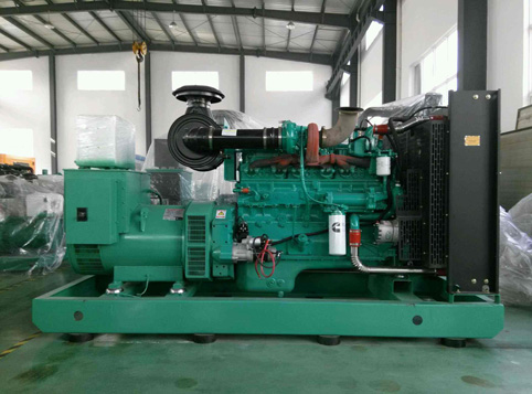 阳城柴油发电机组