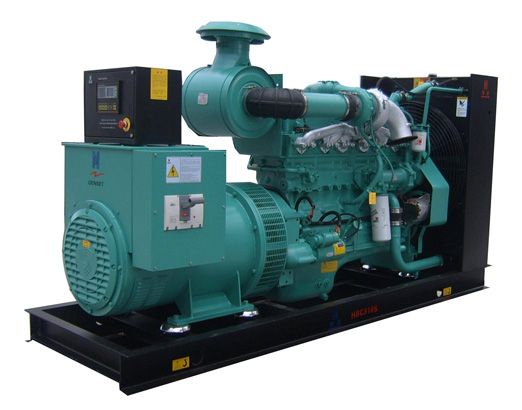 阳城柴油发电机