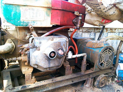 阳城单杠柴油机发电机出租