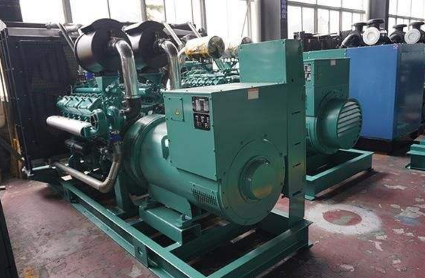 阳城柴油发电机