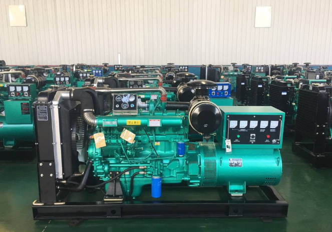 阳城柴油发电机